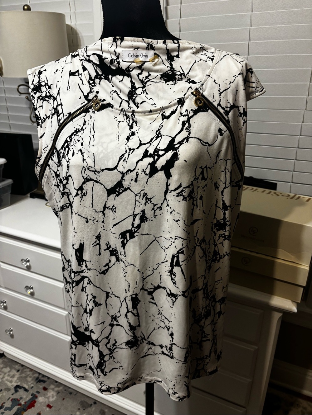 TWO DRESSY TANKS FOR LESS THAN THE PRICE OF ONE - SEE PICS
